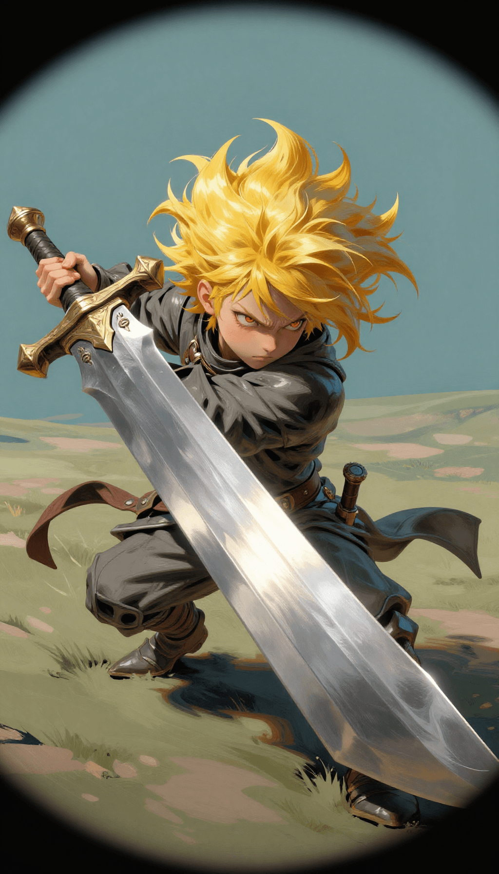 Great (Buster )Sword  Concept - Image 2