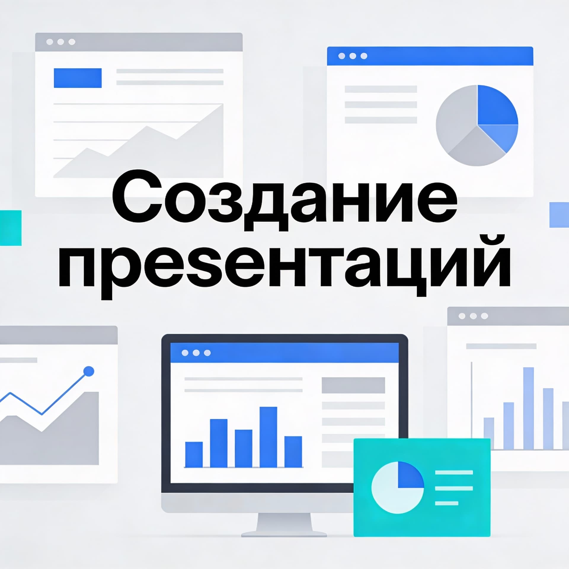 AI generated: Создай нейтральную, минималистичную обложку в современном стиле. Светлый фон, аккуратные геометричес...