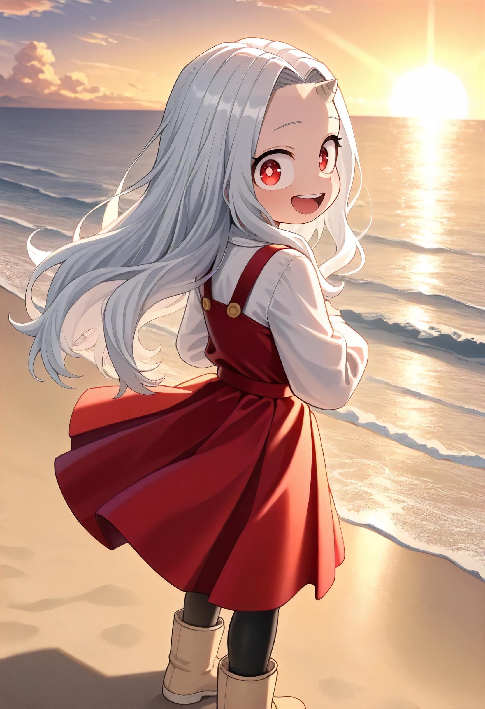 Eri (壊理) - My Hero Academia / 僕のヒーローアカデミア - Illustrious