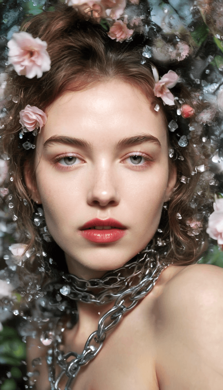 AI generated: best quality, 4k, highres, masterpiece, ultra-detailed, realistic, highly detailed photo, fashion ed...