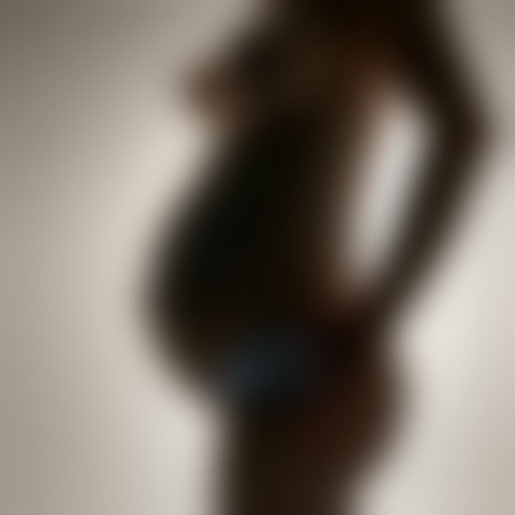 Stable Diffusion  prompt: Hyperpregnancy 