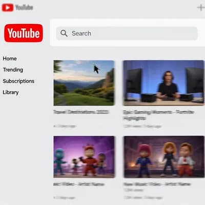 AI generated video: for you tube videos 