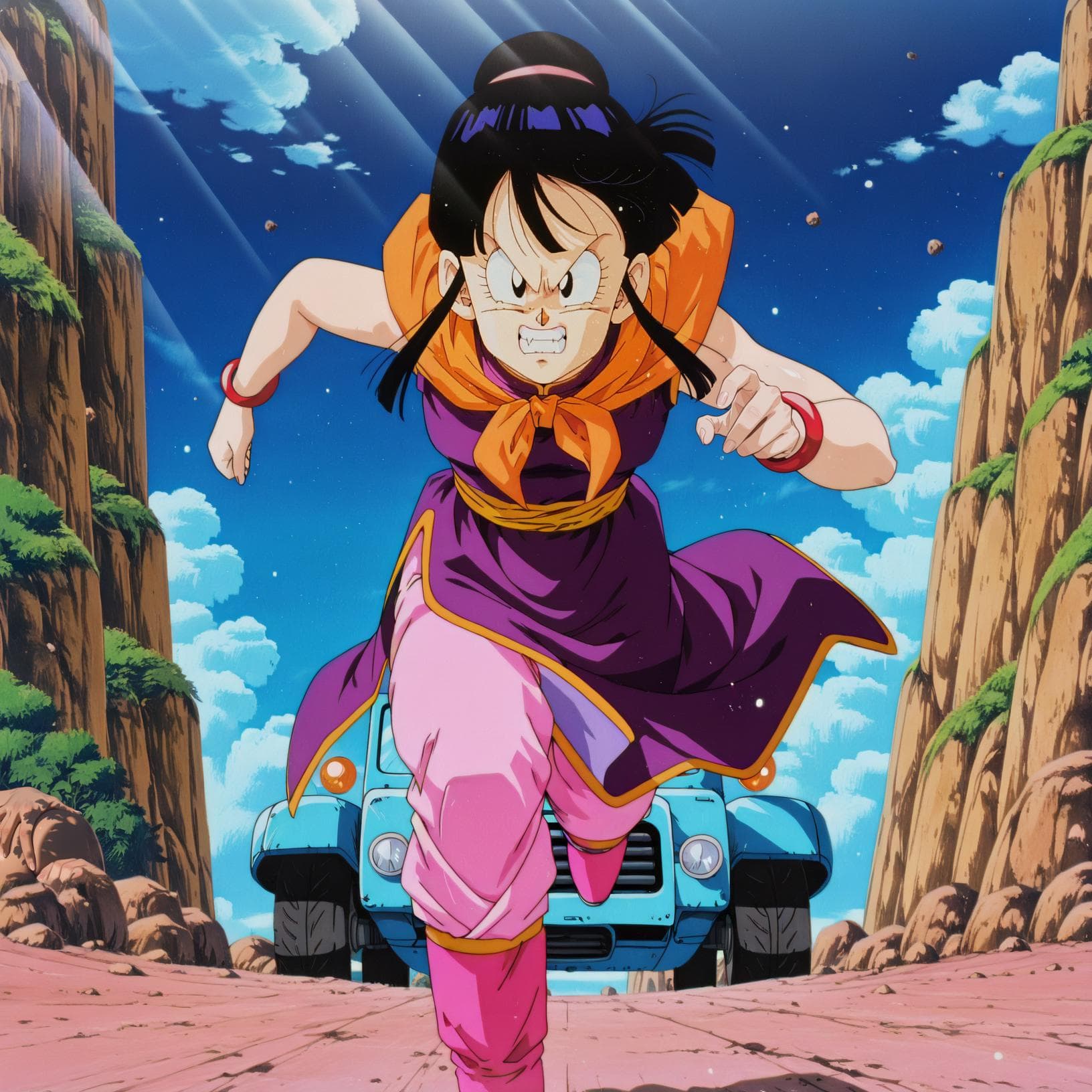 Chi-Chi / チチ - Dragon Ball