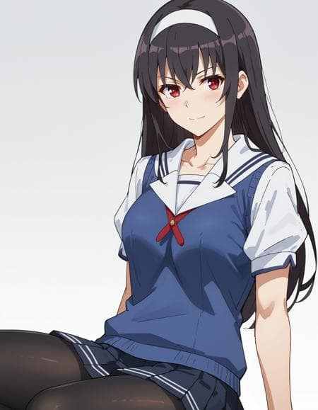 IL/PD Kasumigaoka Utaha/霞ヶ丘詩羽 - Saenai Heroine no Sodatekata/冴えない彼女の育てかた