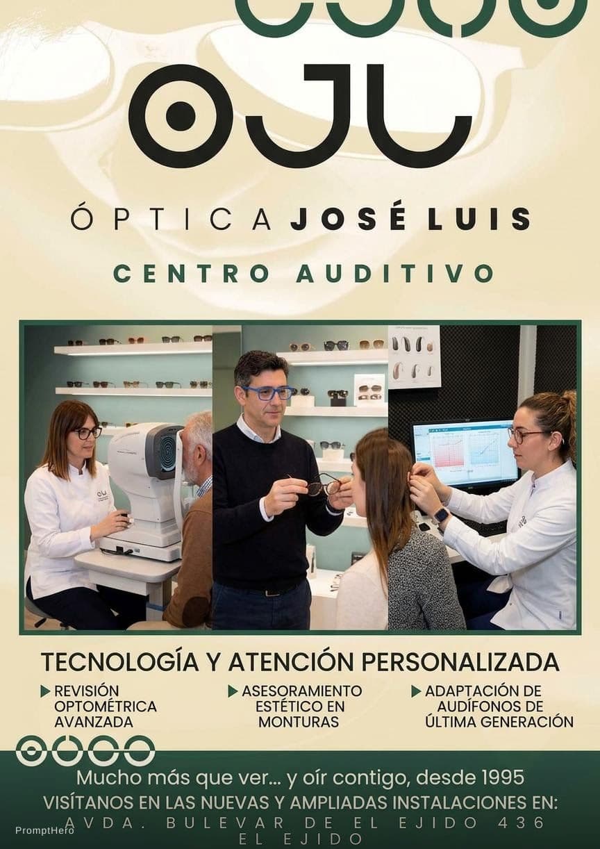 AI generated: publicidad para optica jose luis