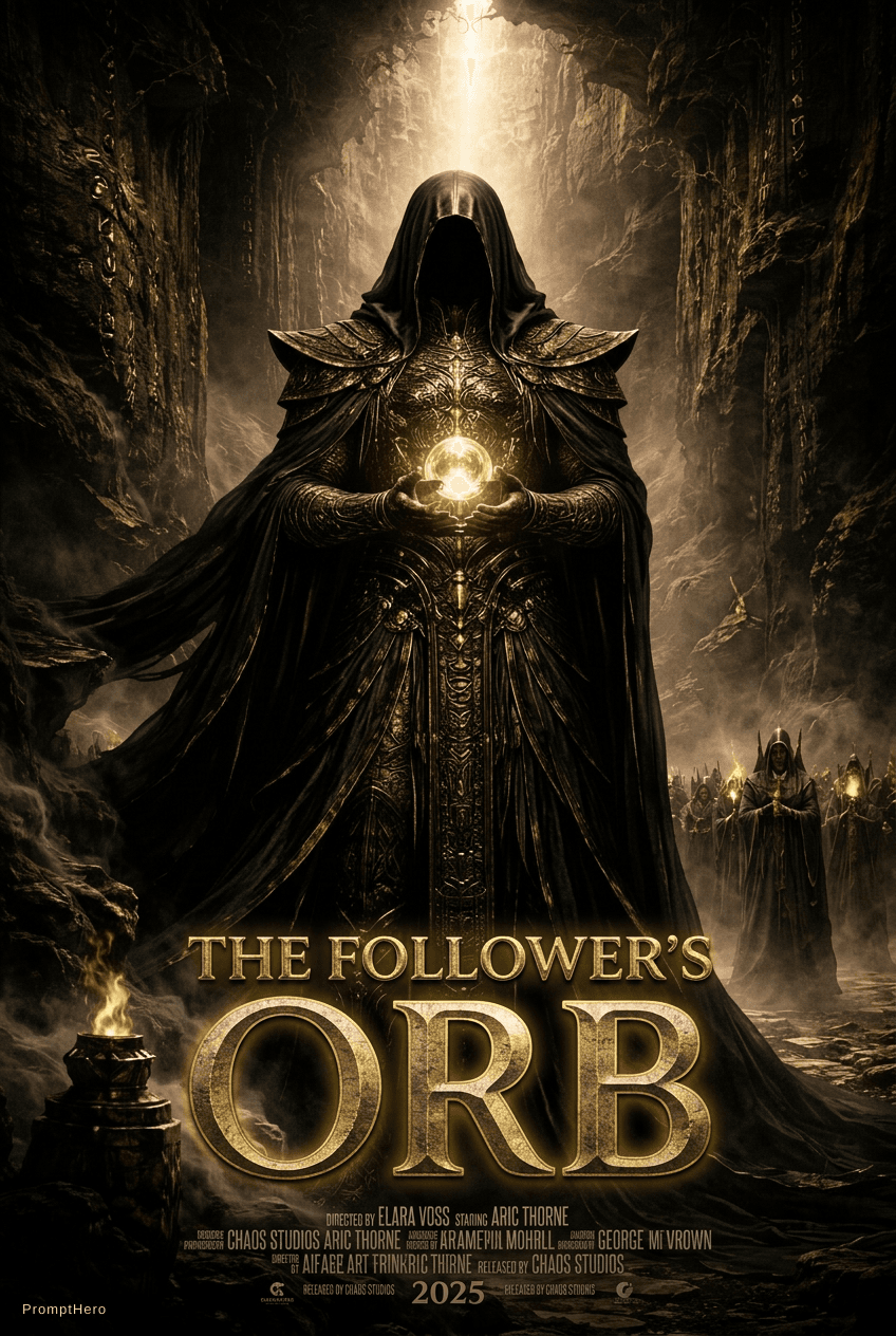 AI generated: THE FOLLOWER'S ORB