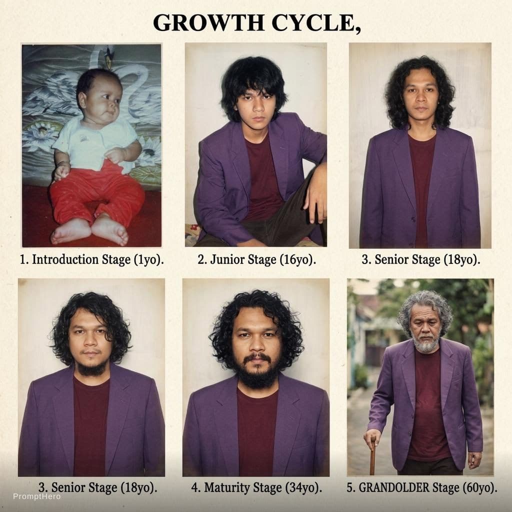 AI generated: GROWTH CYCLE
1. Introduction Stage: the first stage in the growth cycle where a baby male (file atta...