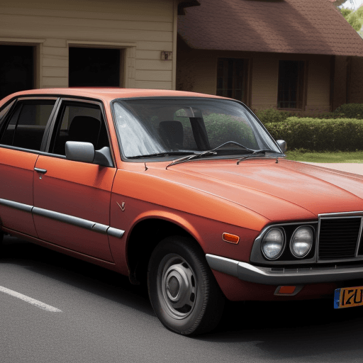 AI generated: car