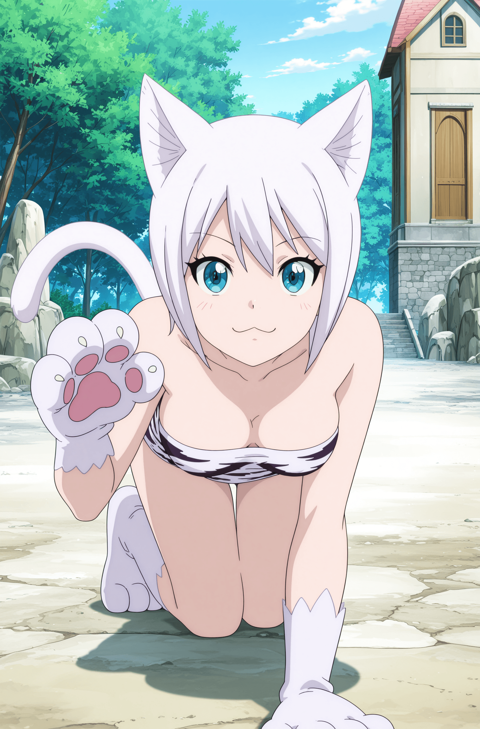 Fairy Tail characters + styles - Lucy Heartfilia, Erza Scarlet, Wendy Marvell, Mirajane Strauss, Lisanna Strauss, Cana Alberona, Kiria