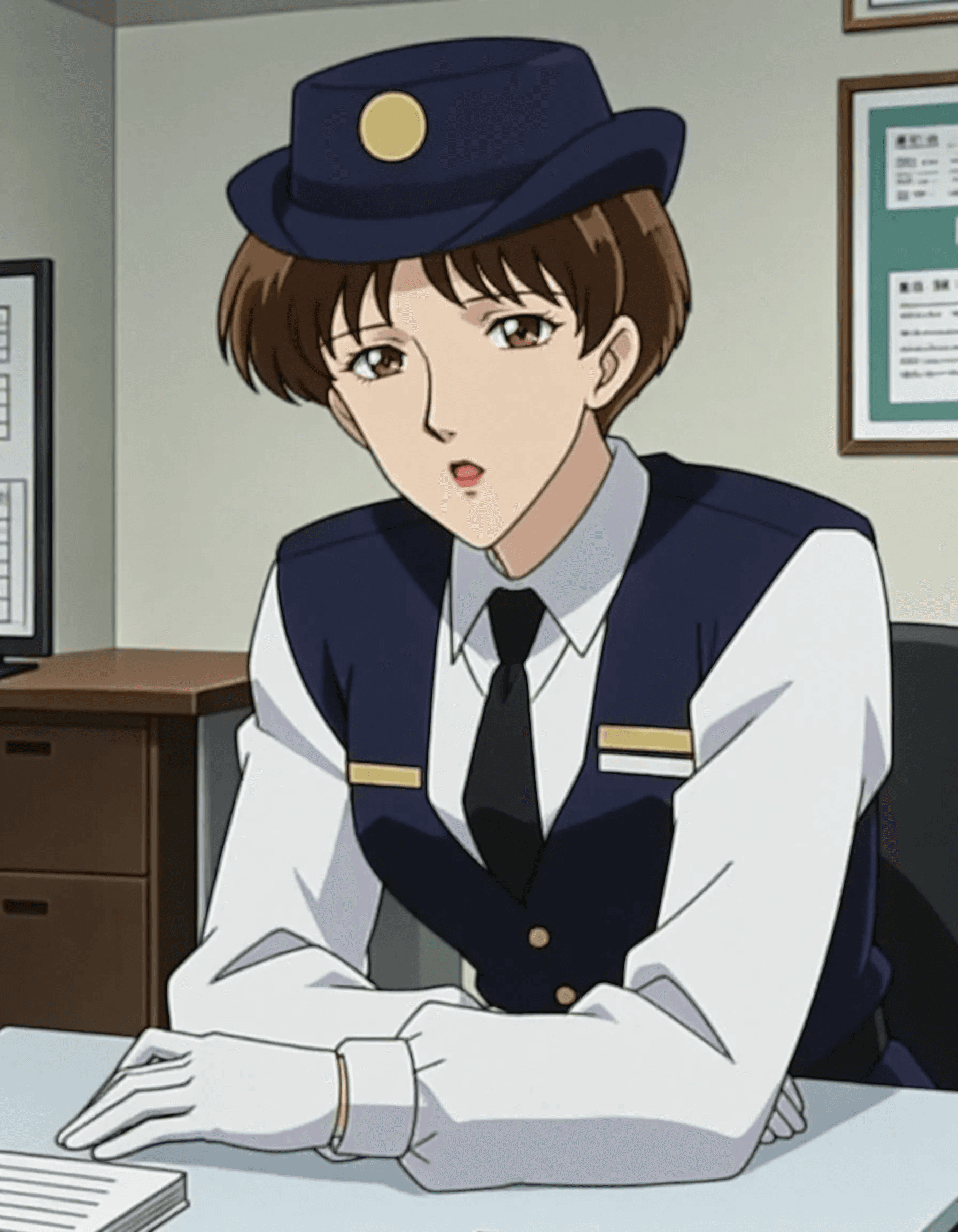 Policewoman 婦人警官 / Detective Conan 名探偵コナン Episode202 - Illustrious