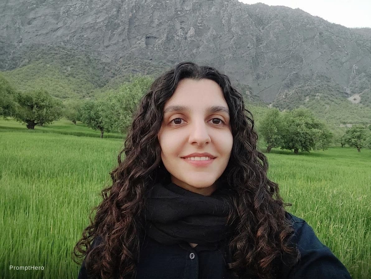 AI generated: I want to have long curly hair
