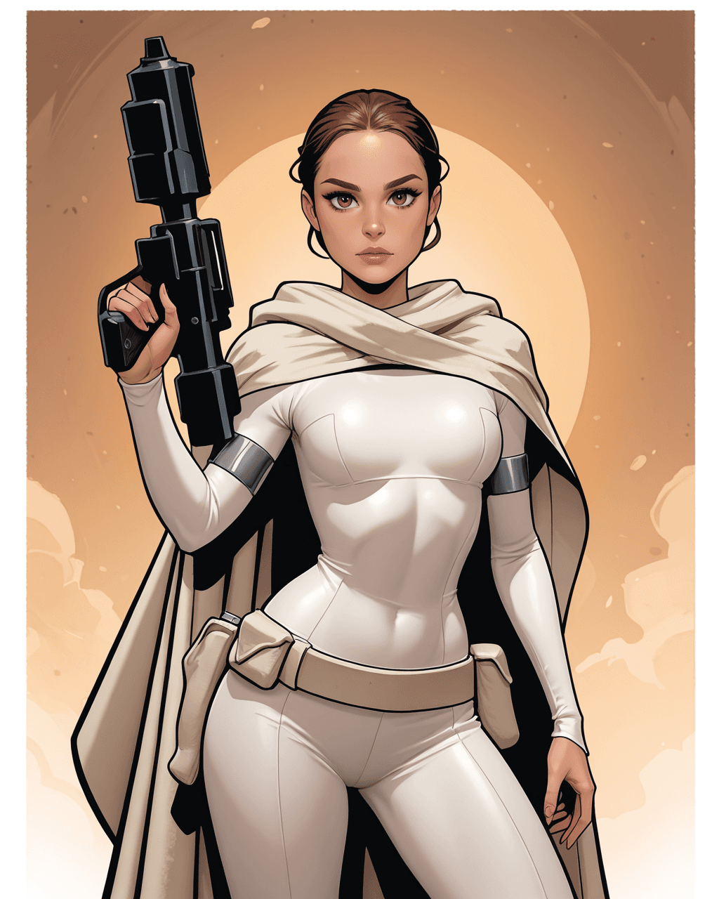 Padme Amidala - Star Wars (Illustrious)