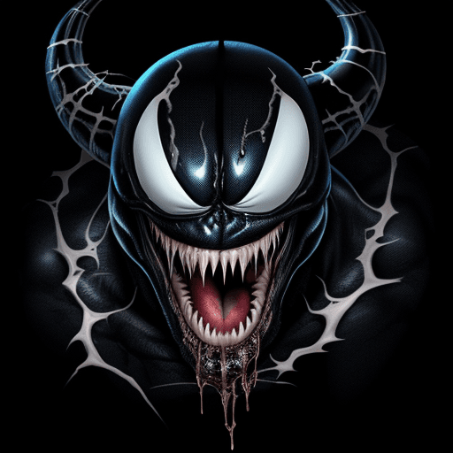 AI generated: venom