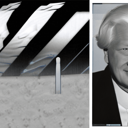AI generated: Boris Yeltsin on Mars 