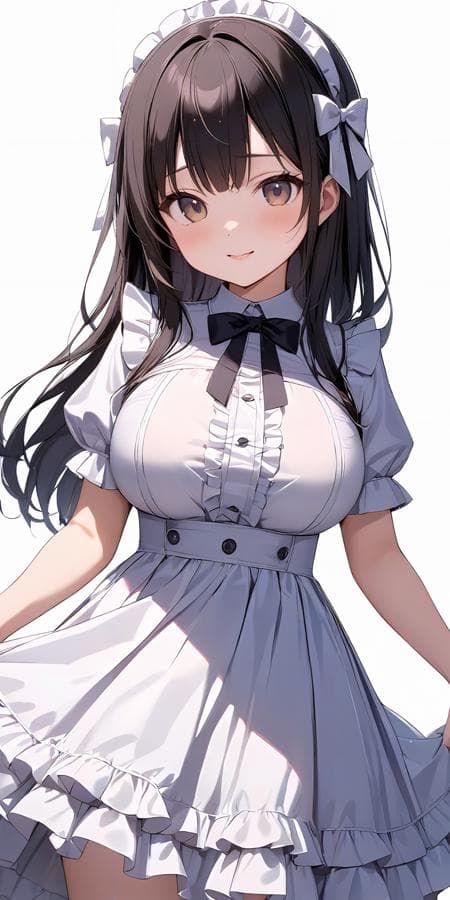 ロ○巨乳/Bust Size (Big)(XL,pony)