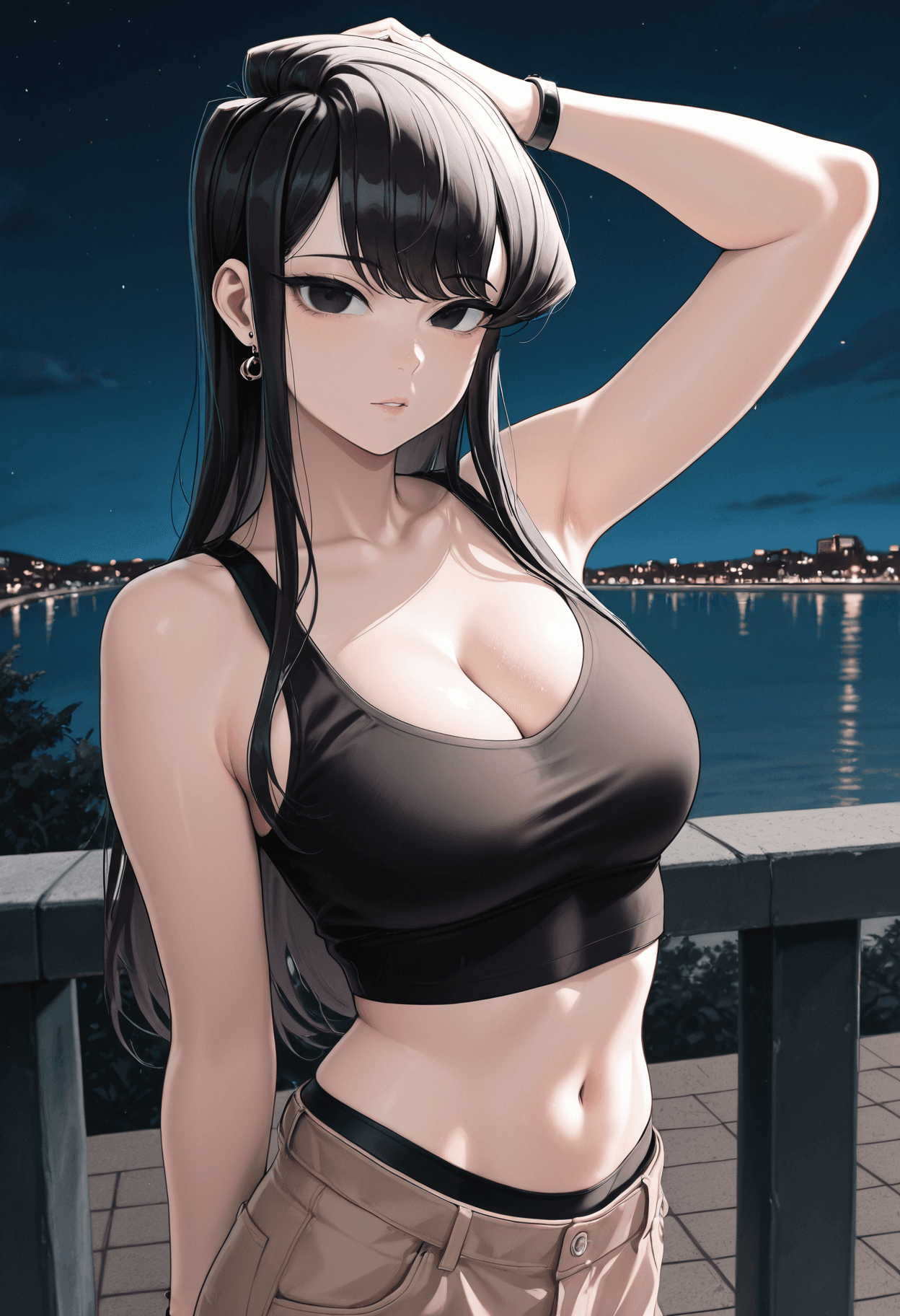 Front Panty Peek | Goofy Ai