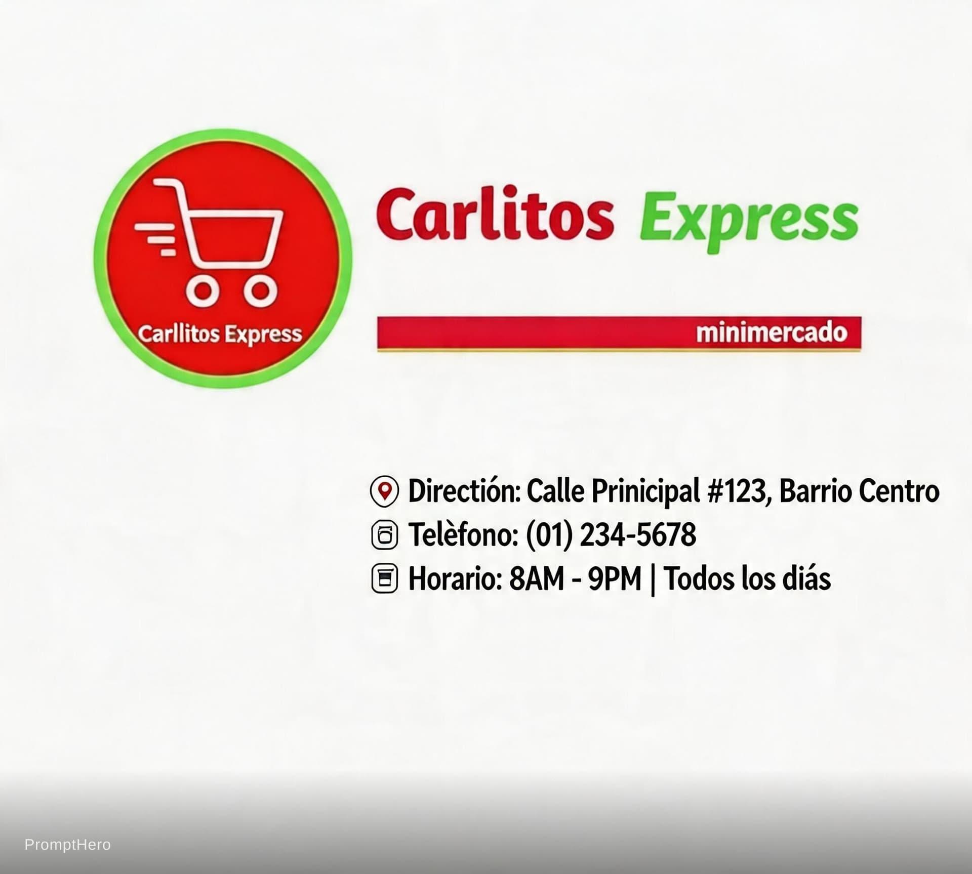 AI generated: TENGO UN NOMBRE DE UN NEGOCIO QUE QUIERO USAR EN DISTINTAS PROPAGANDAS