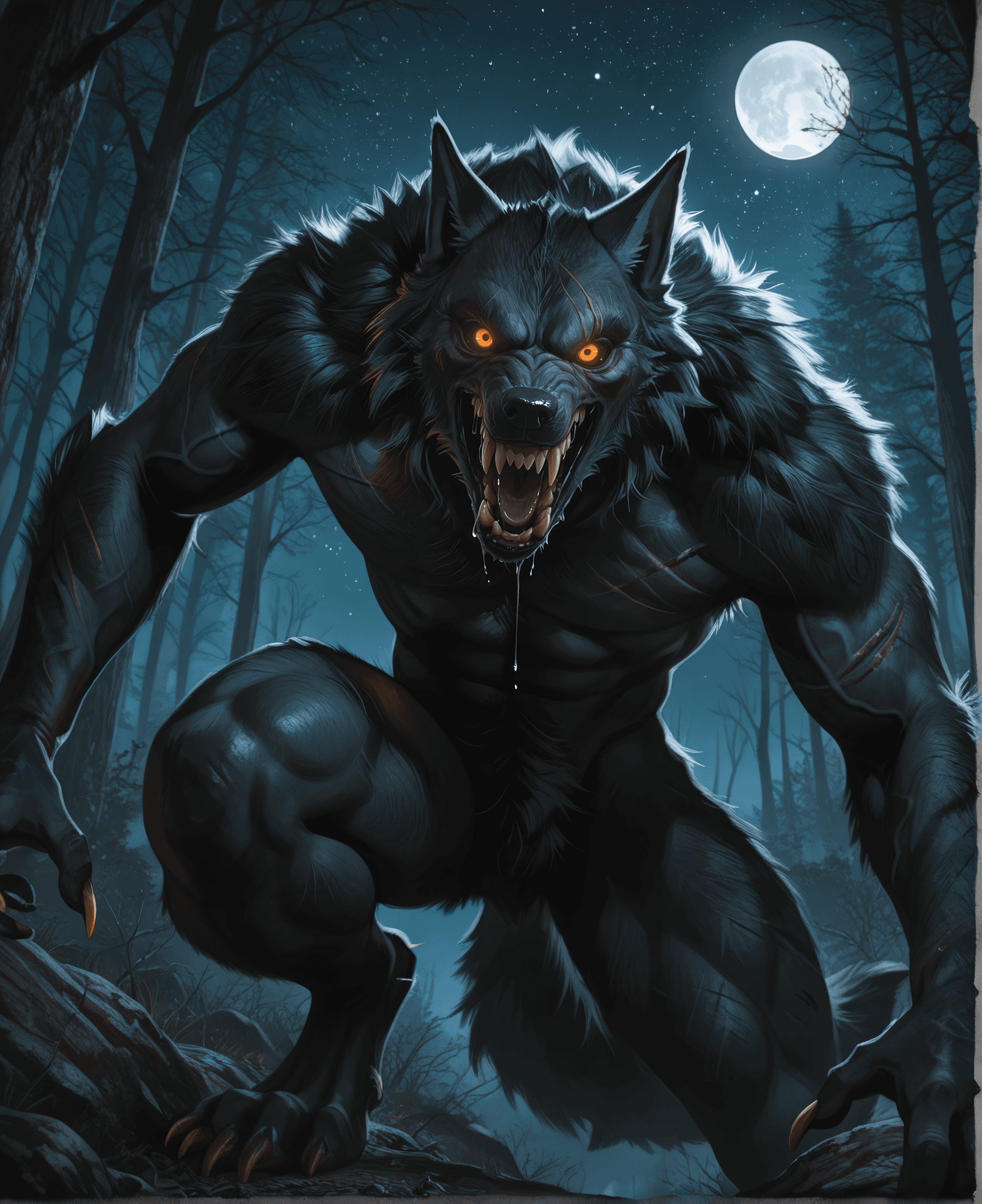 Werewolf for [PonyXL|Illustrious] - Image 4