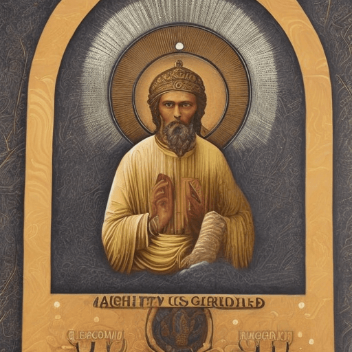 AI generated:  Almighty God
