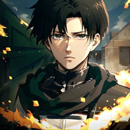 Levi Ackermann (Attack on Titan) LoRA