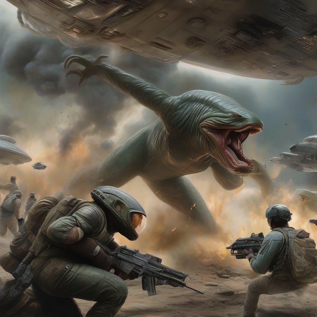 AI generated: hyperrealistic depictions, skillfully blending exaggerated details and unparalleled realism, transpo...