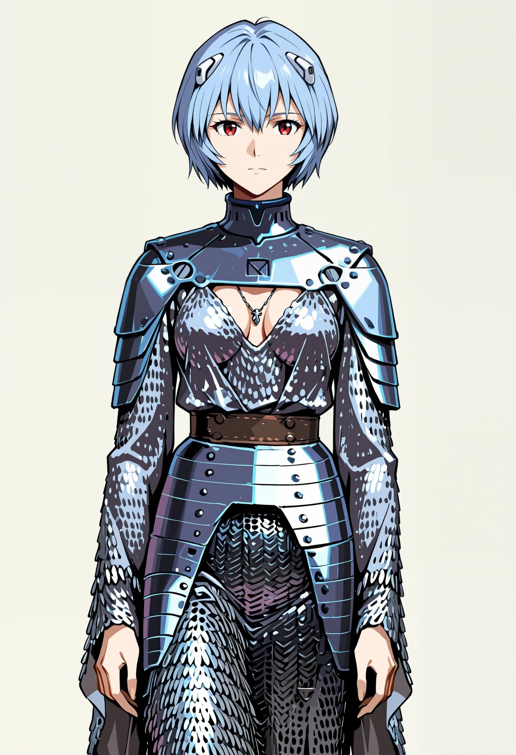 Chainmail Gown - Met Gala - Image 1