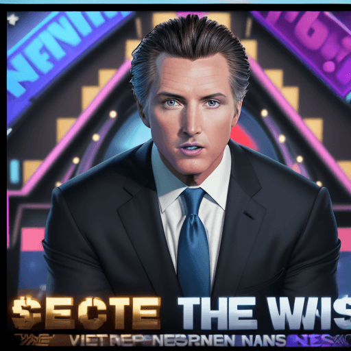 AI generated: Gavin Newsom, Kamala Harris, Hillary Clinton, Michelle Obama, Robert F. Kennedy and and the wrester ...