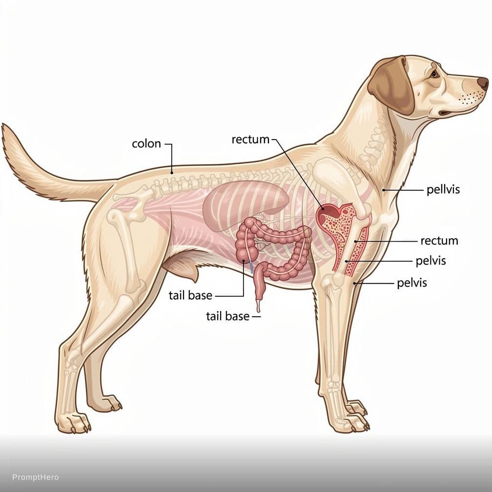AI generated: Anal doggystyle