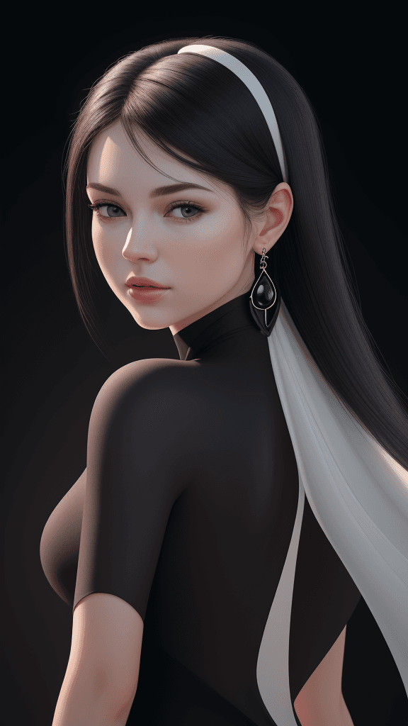 AI generated: (8k, RAW photo, best quality, master:1.2), (realistic, photo-realistic:1.37), ultra detailed, onyx, ...