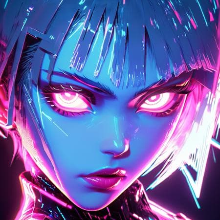 CyberGaze LoRA [Flux-D + XL + Pony] - Image 4