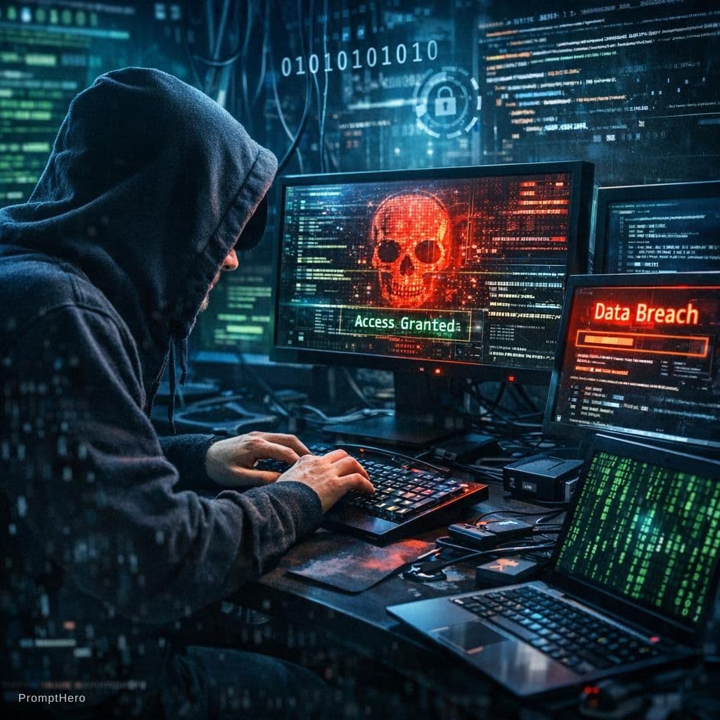 AI generated: Show hacking