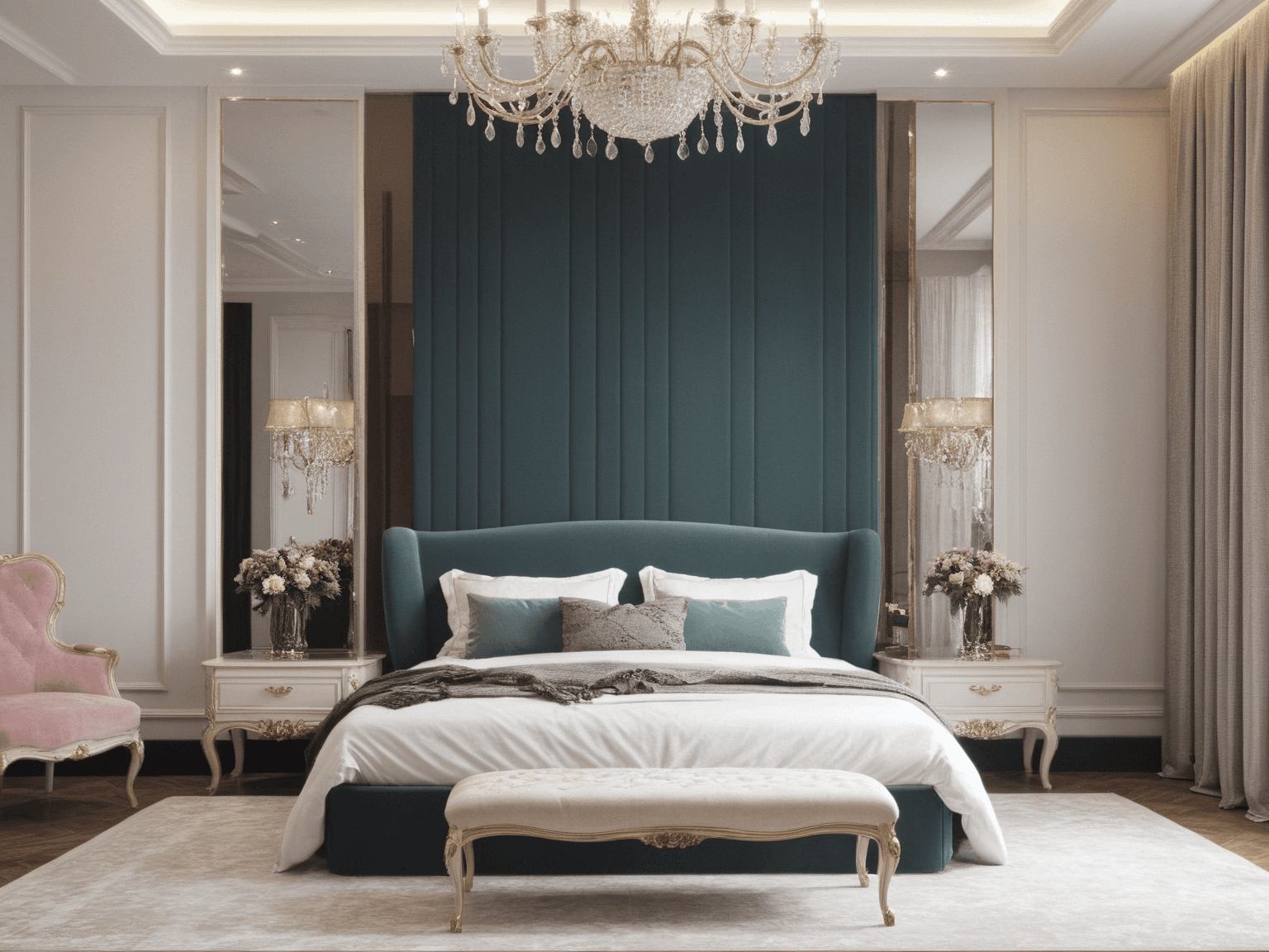 JJ's Interior  - Luxury Bedroom (re)