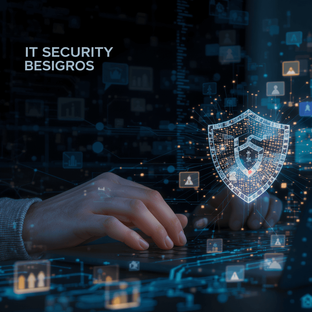 AI generated: it security japanisches unternehmen background event banner

