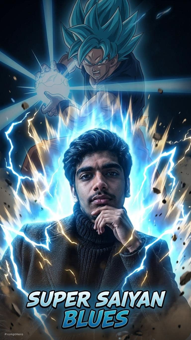 AI generated: @Son_goku wallpaper 