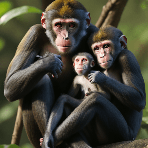 AI generated: Monkeys
