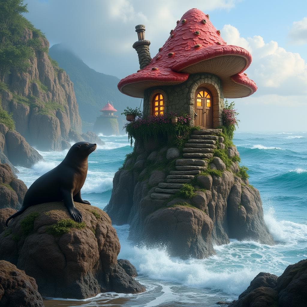 Mushroom House - CE - Image 2