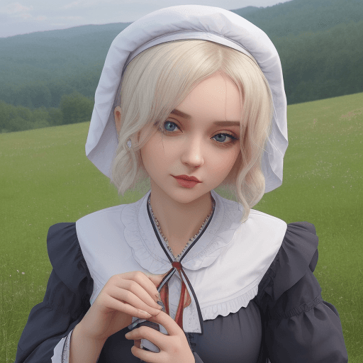 AI generated: Лодка на озере 