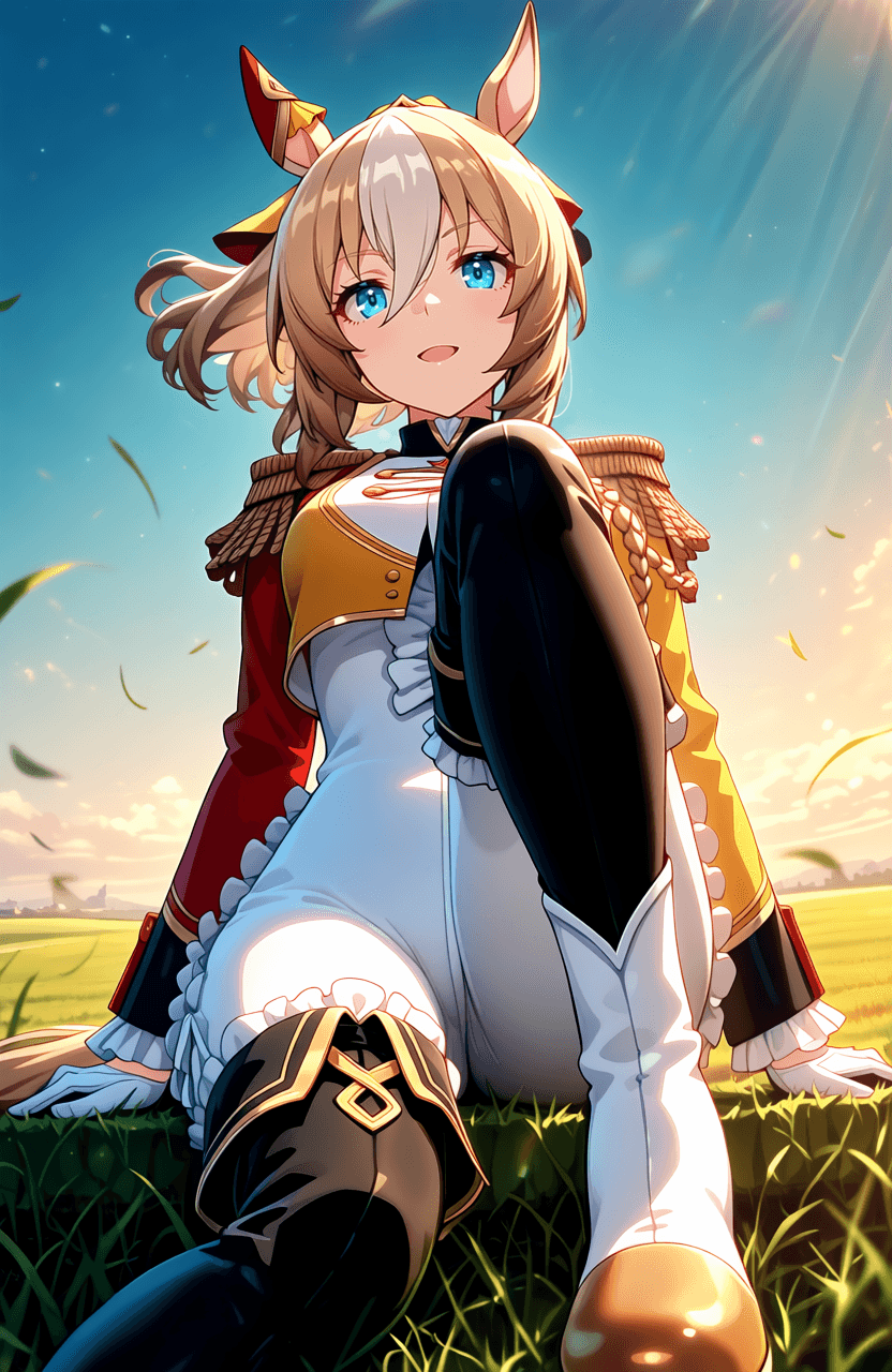 Durandal (umamusume)_ANIMA/IL/XL/PONY - Image 3