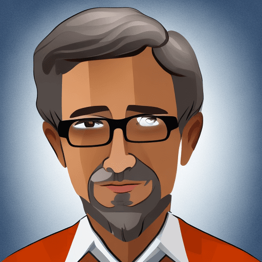 AI generated: generate a image of a school teacher. the image should be real life looking. Make sure it is a heads...