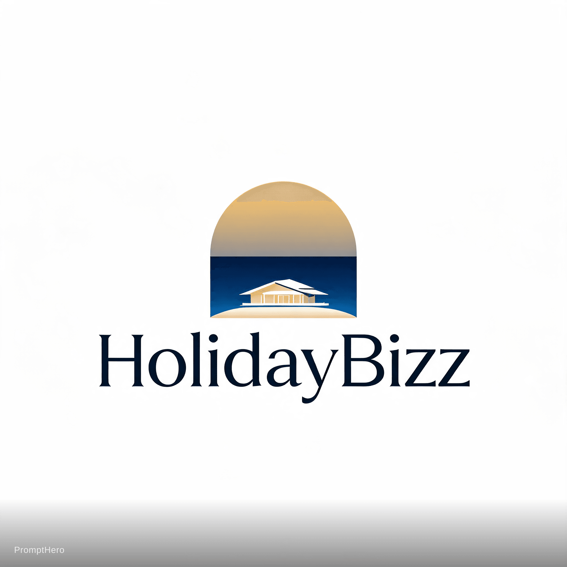 AI generated: premium modern travel logo inspired by high-end travel brands .

Brand Name - HolidayBizz

The Logo ...