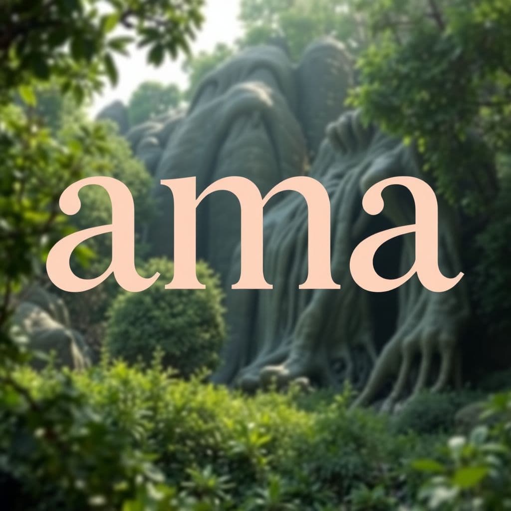 AI generated: Create an image that visually represents the root word 'ana' which means 'up, back, against,again, t...