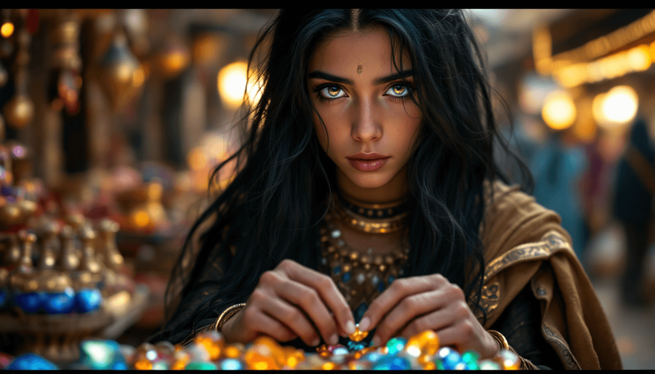 AI generated: a professional photo of a eleven year Egyptian princes, (futuristic) , (masterpiece) , (realistic) ,...
