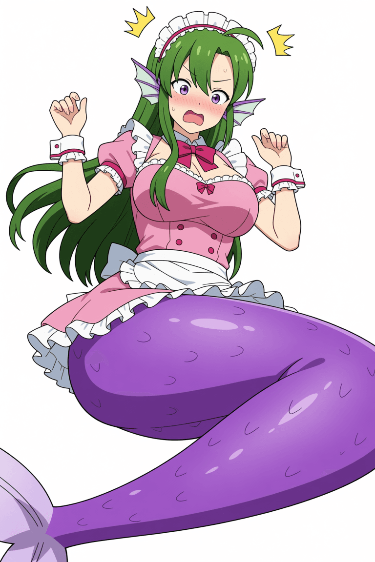 Izobel Seaweed (OC)
