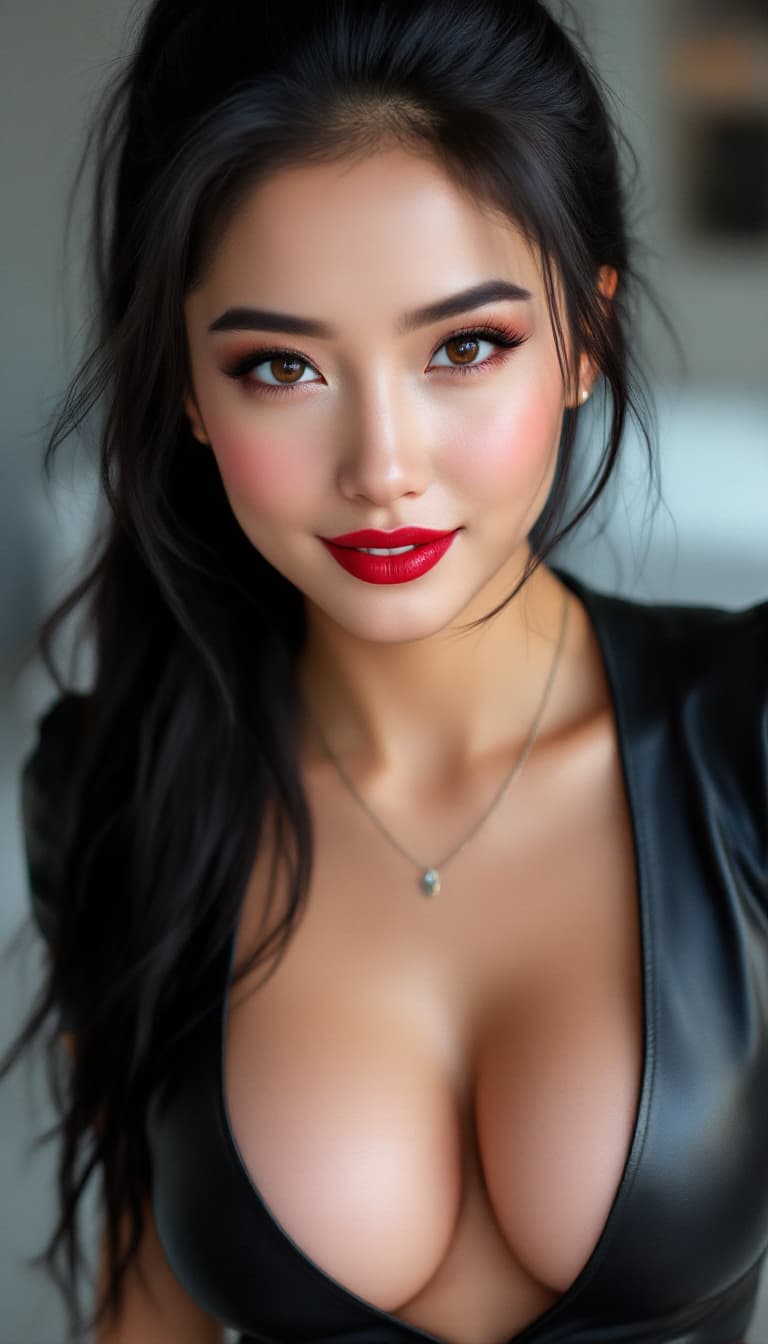 AI generated: aisha, a beautiful woman with a deep tan, 1girl, 25yo, athletic build, toned curves, firm medium-lar...