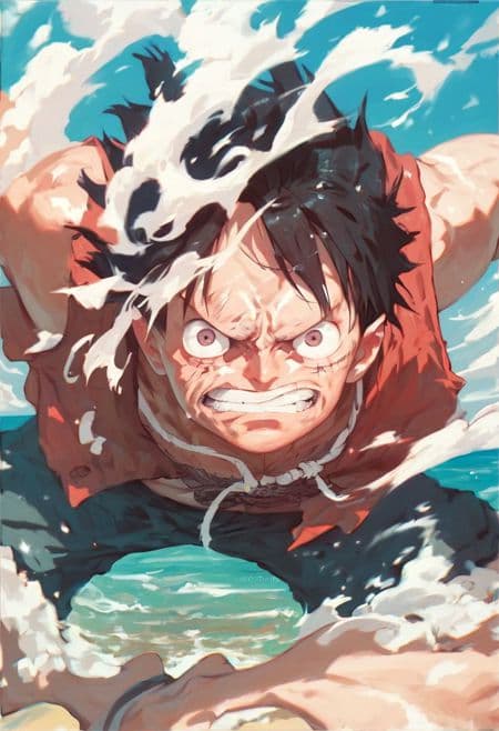 Monkey Di Luffy XL - Image 3