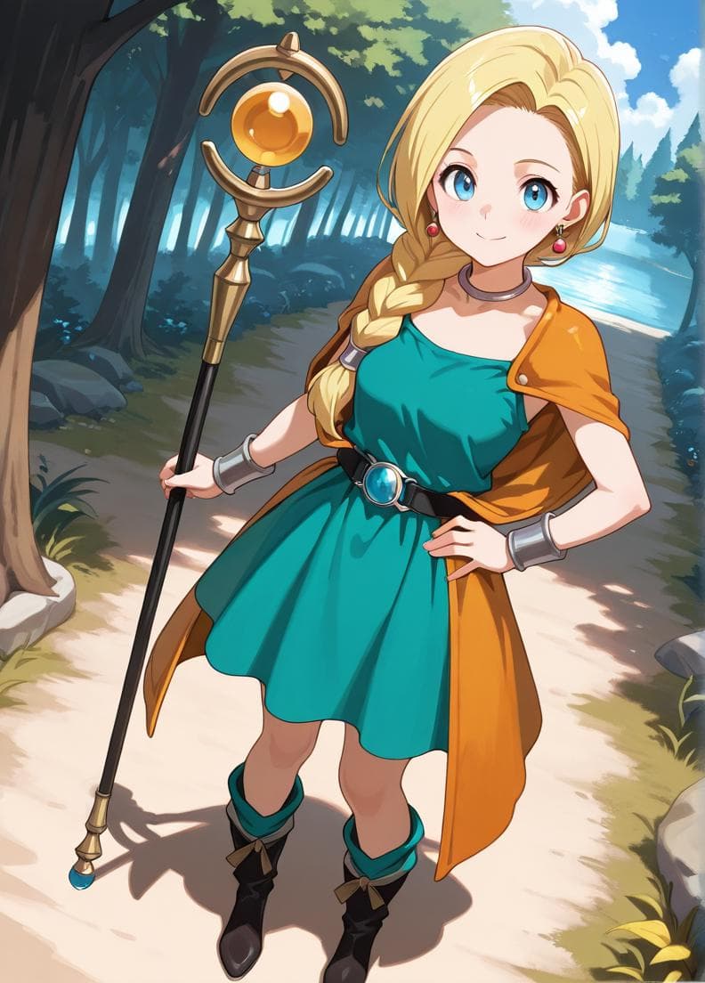 Bianca - Dragon Quest Illustrious