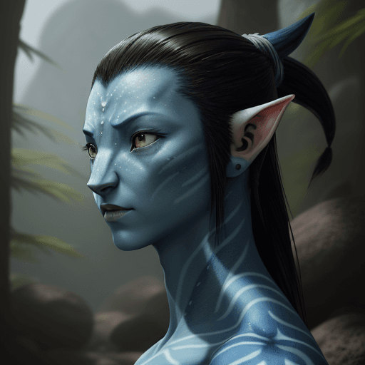 AI generated: Avatar, 4k, amimado japones, realista