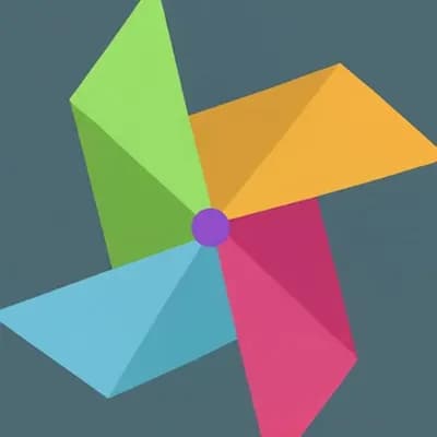 AI generated video: {
  "title": "Original Image Pinwheel Rotation Locked Inside Frame",
  "type": "2D_animation",
  "in...