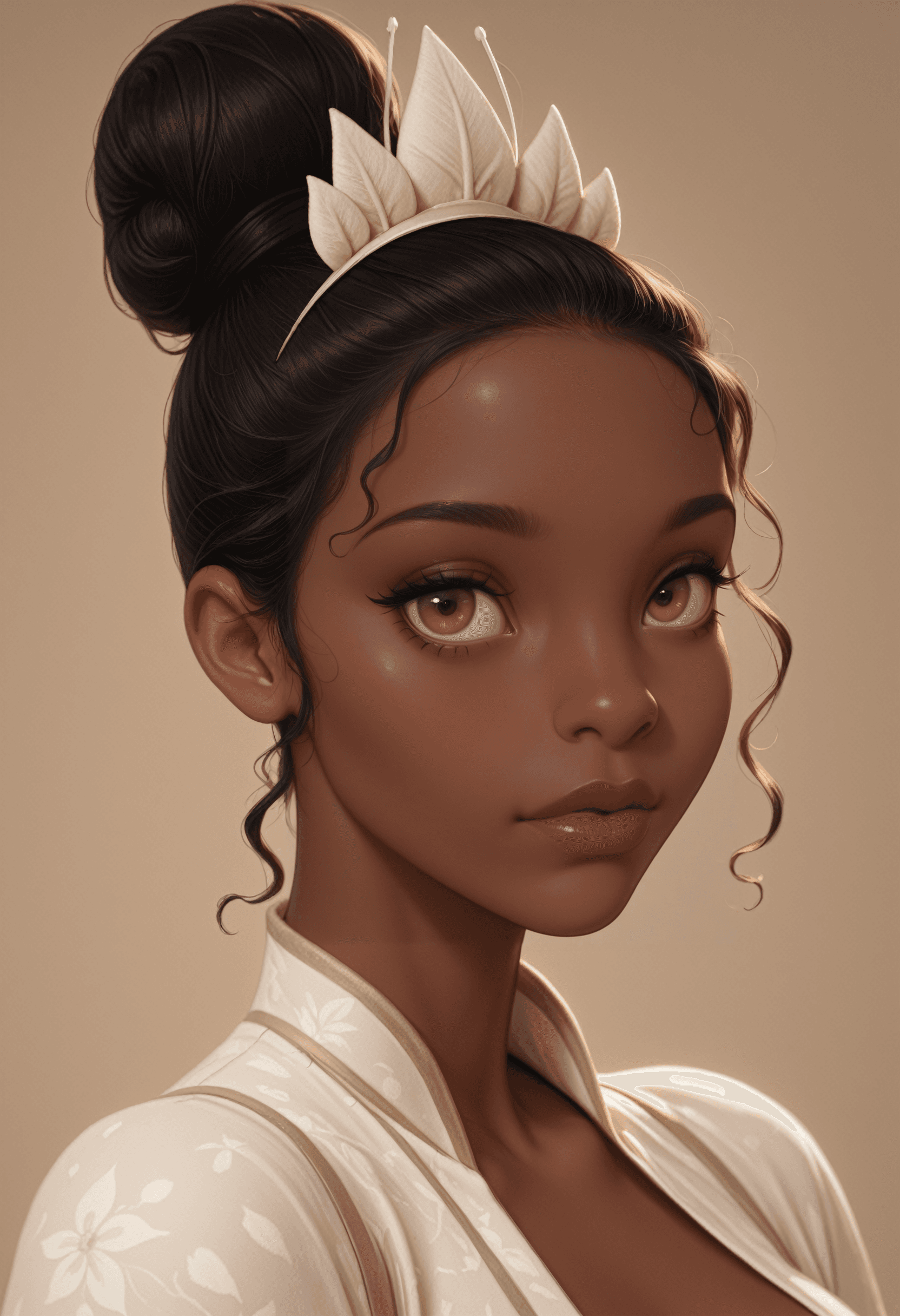 Tiana from Disney [IllustriousXL]