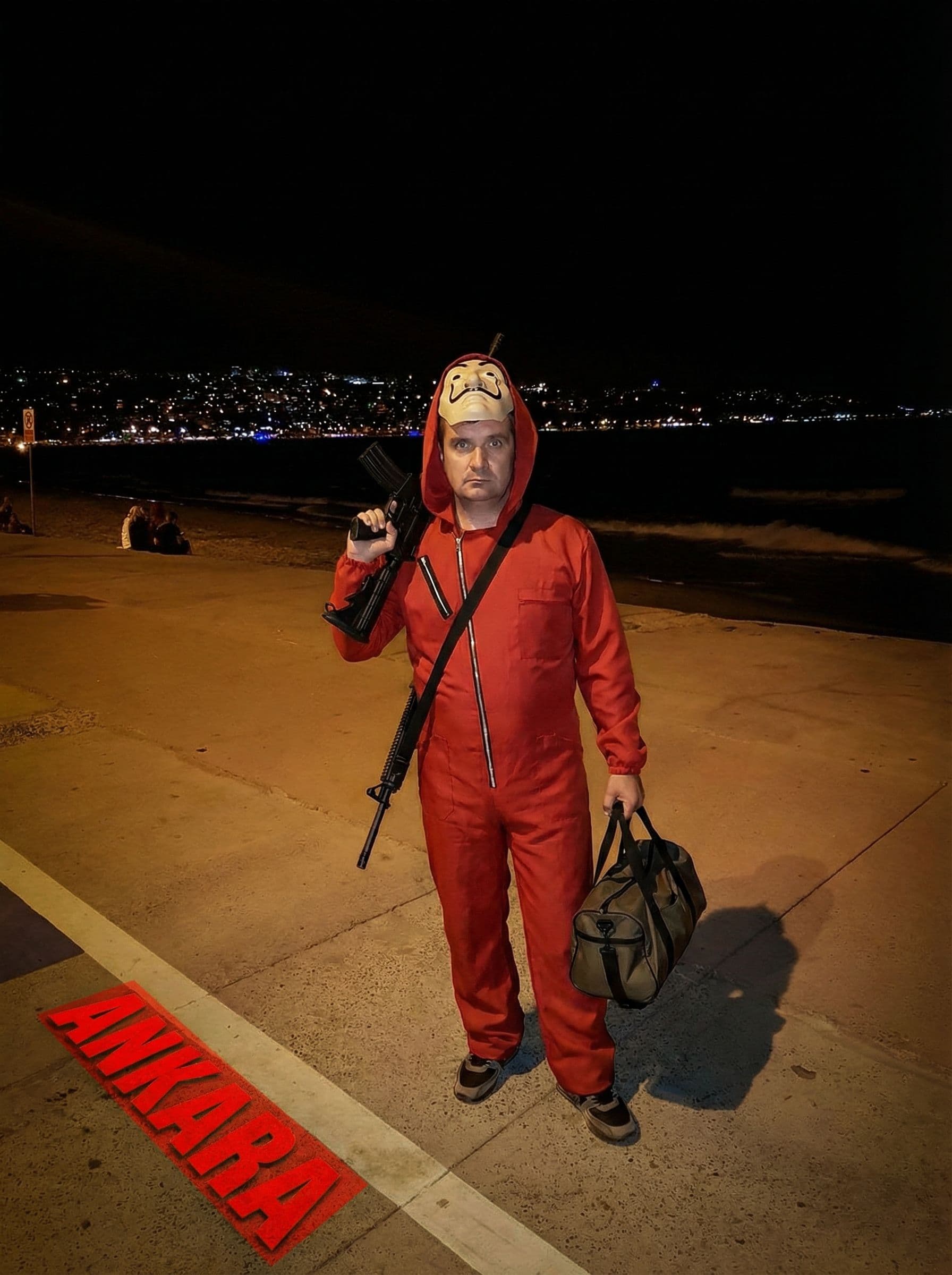 AI generated: la casa de papel karakteri oluştur kod adı Ankara
